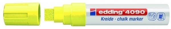 ROTULADOR TIZA LIQUIDA EDDING 4090 BISELADO AMARILLO