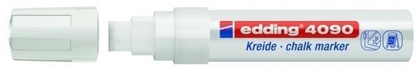 ROTULADOR TIZA LIQUIDA EDDING 4090 BISELADO BLANCO