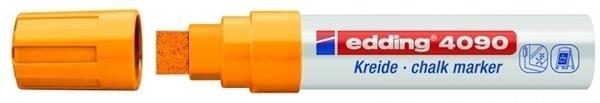 ROTULADOR TIZA LIQUIDA EDDING 4090 BISELADO NARANJA