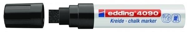 ROTULADOR TIZA LIQUIDA EDDING 4090 BISELADO NEGRO