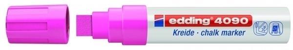 ROTULADOR TIZA LIQUIDA EDDING 4090 BISELADO ROSA