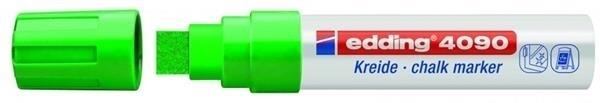 ROTULADOR TIZA LIQUIDA EDDING 4090 BISELADO VERDE