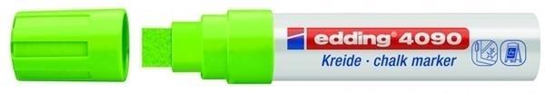 ROTULADOR TIZA LIQUIDA EDDING 4090 BISELADO VERDE CLARO