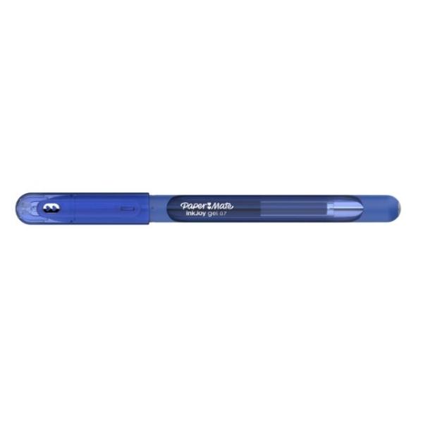 BOLIGRAFO INKJOY GEL 600 ST AZUL PAPER MATE