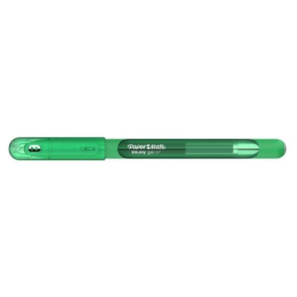 BOLIGRAFO INKJOY GEL 600 ST VERDE PAPER MATE
