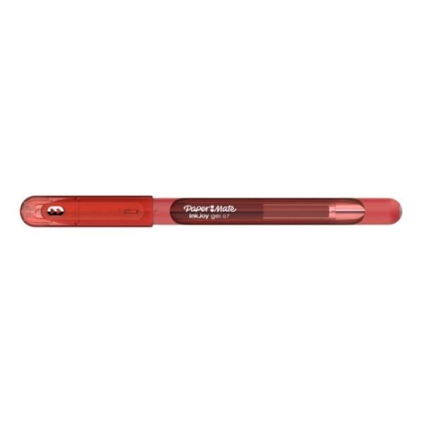 BOLIGRAFO INKJOY GEL 600 ST ROJO PAPER MATE