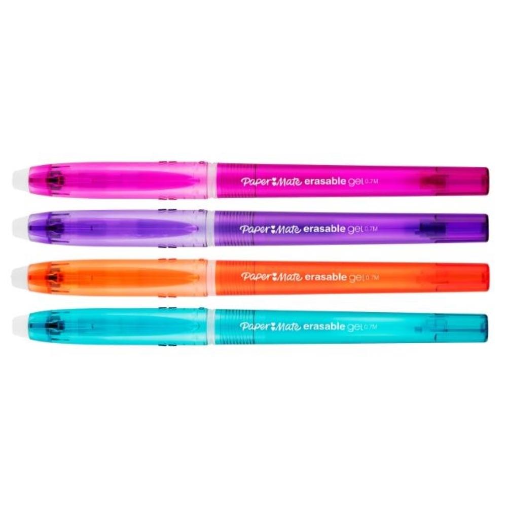BOLIGRAFO BORRABLE ERASABLE GEL SURTIDO FANTASÍA PAPER MATE