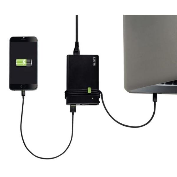 CARGADOR UNIVERSAL USB-C LEITZ