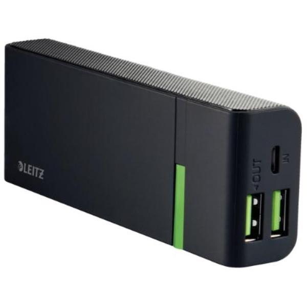 POWER BANK ALTA VELOCIDAD USB 5200 LEITZ