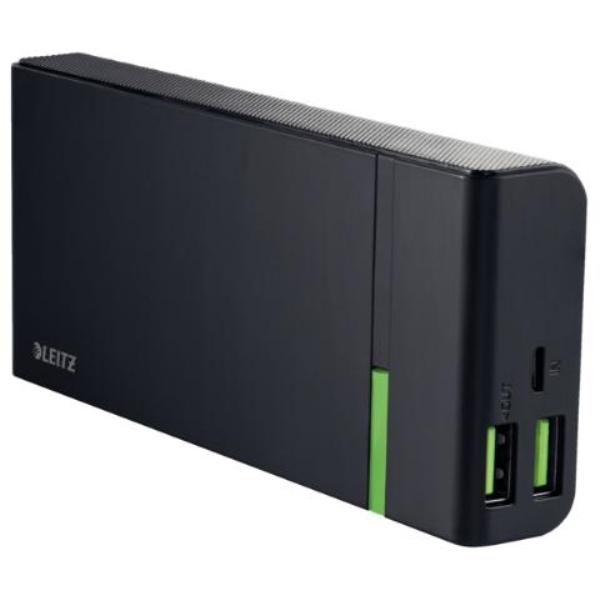 POWER BANK ALTA VELOCIDAD USB 10400 LEITZ