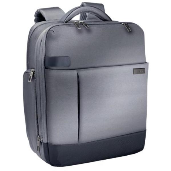 MOCHILA PORTATIL 15,6" PLATA COMPLETE LEITZ