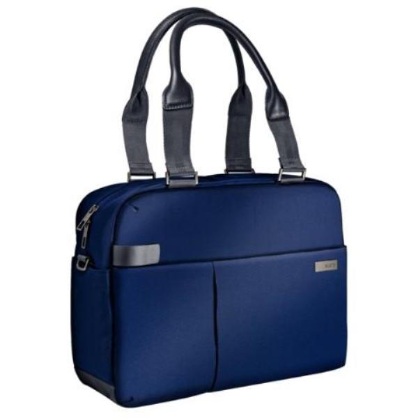 BOLSO PORTATIL 13,3" SHOPPER AZUL TITAN COMPLETE LEITZ