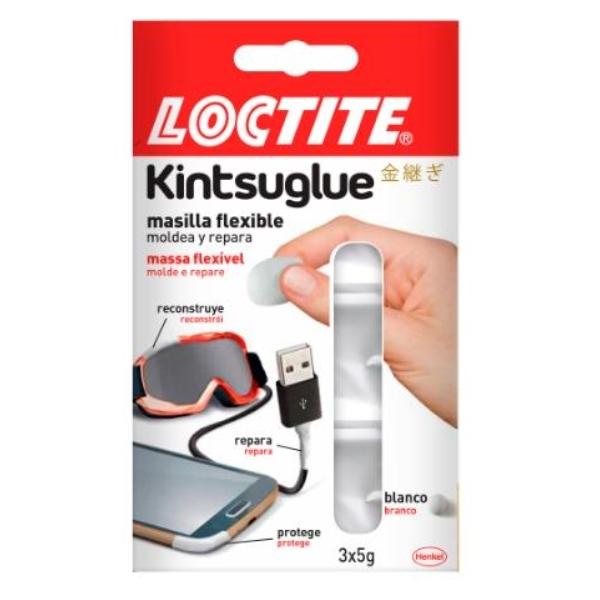 MASILLA LOCTITE KINTSUGLUE 3X5G BLANCA HENKEL