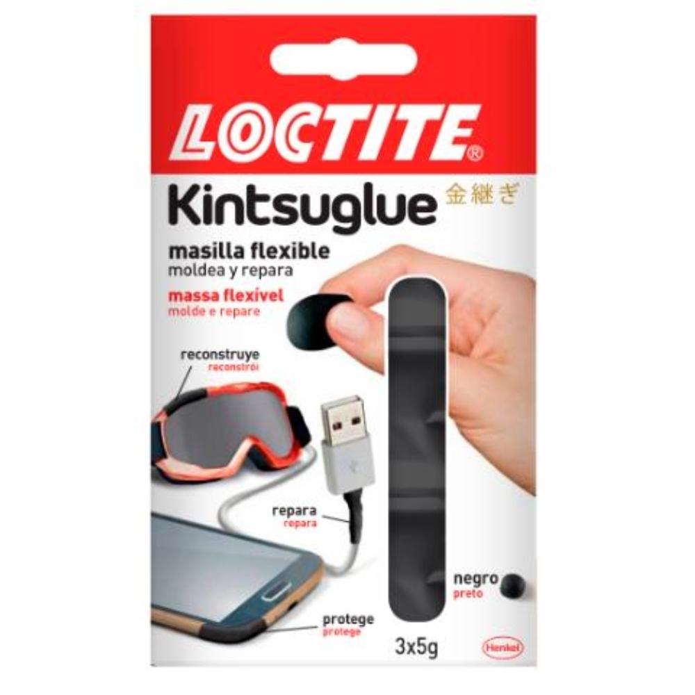 MASILLA LOCTITE KINTSUGLUE 3X5G NEGRA HEMKEL