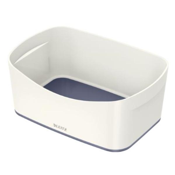 CAJA LEITZ MYBOX  SIN TAPA 246x98x160MM BLANCO