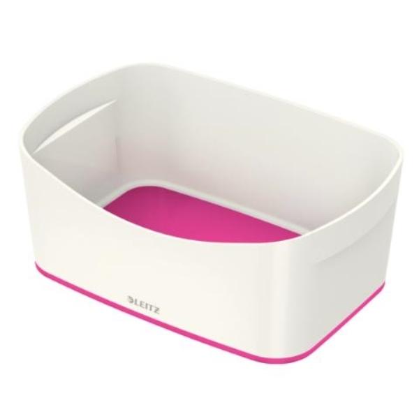 CAJA LEITZ MYBOX  SIN TAPA 246x98x160MM FUCSIA