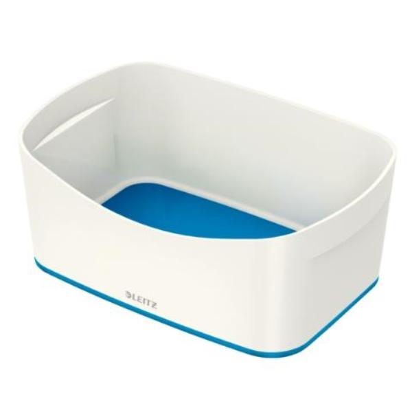 CAJA LEITZ MYBOX  SIN TAPA 246x98x160MM AZUL
