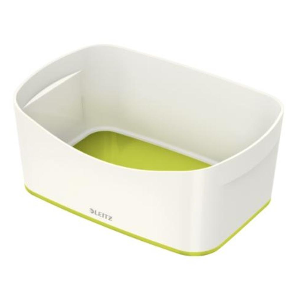 CAJA LEITZ MYBOX  SIN TAPA 246x98x160MM VERDE
