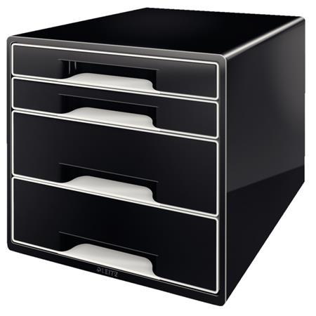 MODULO DE CAJONES CUBE 4 CAJONES LEITZ