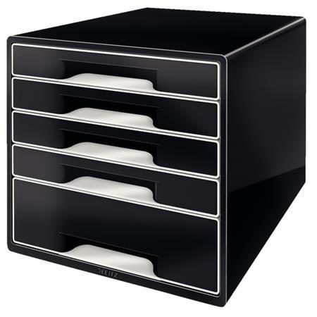 MODULO DE CAJONES CUBE 5 CAJONES LEITZ