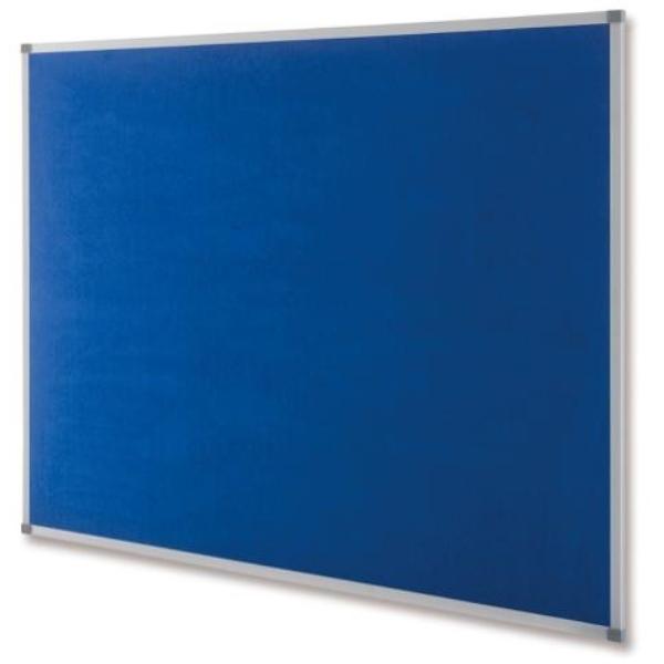 TABLERO FIELTRO AZUL 900x1200 NOBO