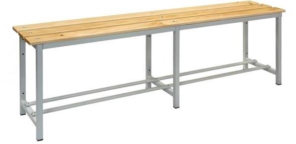 BANCO VESTUARIO MADERA MOD. BANC-1-1000 MEGABLOK