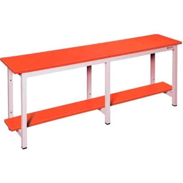 BANCO VESTUARIO MELAMINA MOD. BANC-ME-1000 MEGABLOK