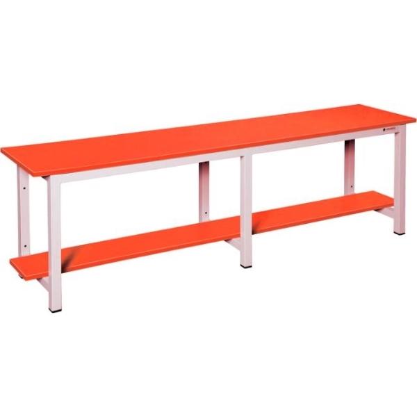BANCO VESTUARIO MELAMINA MOD. BANC-ME-2000 MEGABLOK