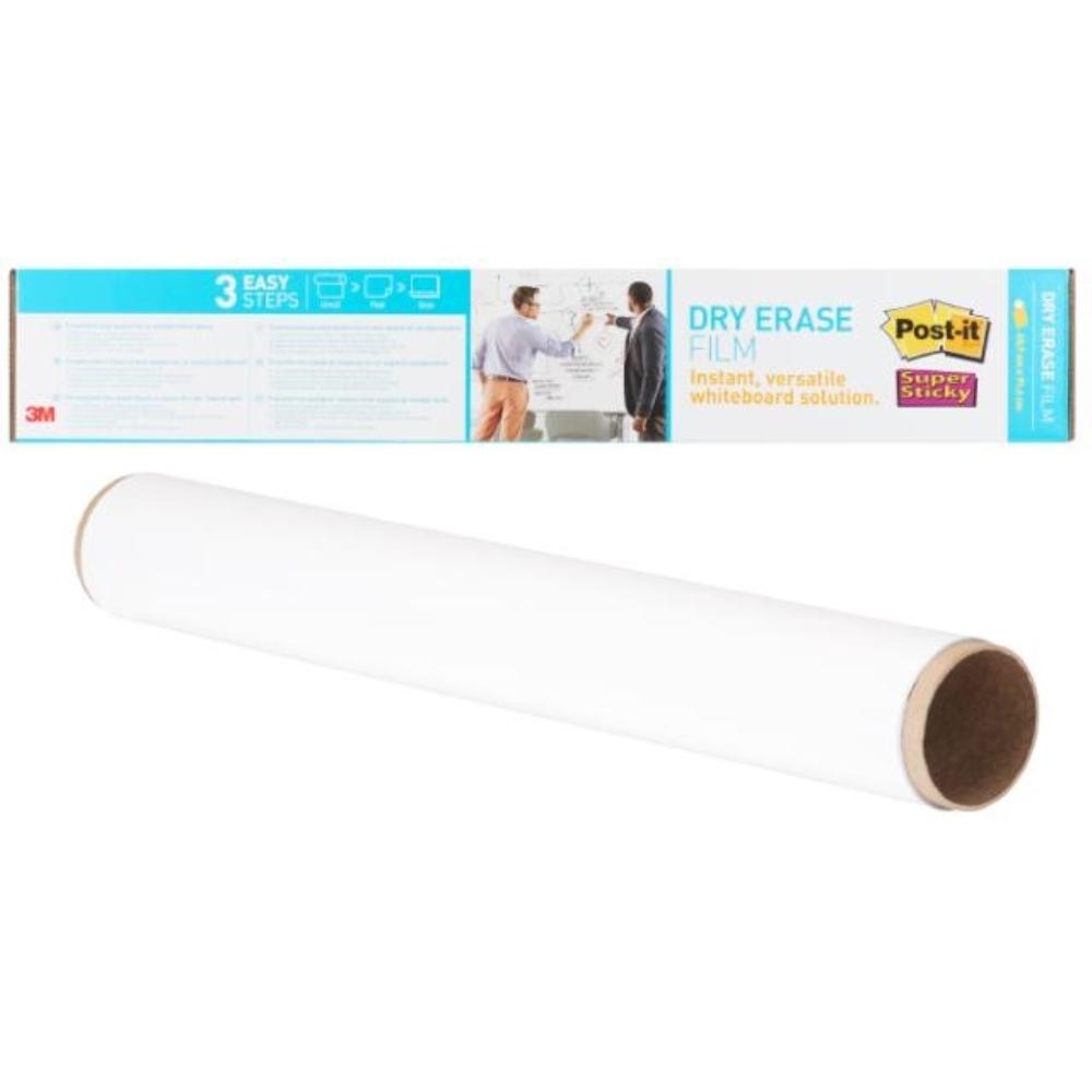 POST-IT  SUPER STICKY DRY ERASE FILM ROLLO 1,219X2,438M (7100134583)