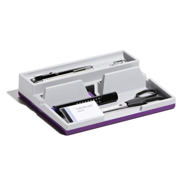 ORGANIZADOR DE SOBREMESA VARICOLOR  GRIS 50X190X240MM DURABLE