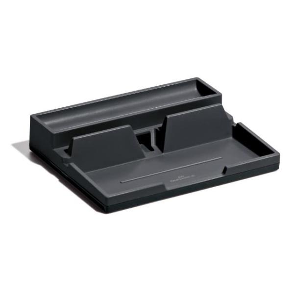 ORGANIZADOR DE SOBREMESA VARICOLOR  ANTRACITA 50X190X240MM DURABLE