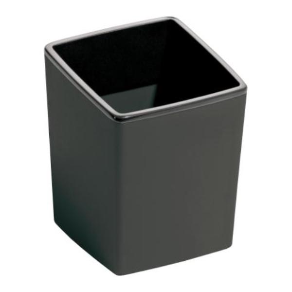 PORTALAPICES VARICOLOR  PEN CUP ANTRACITA. 100 X 79 X 79 MMDURABLE