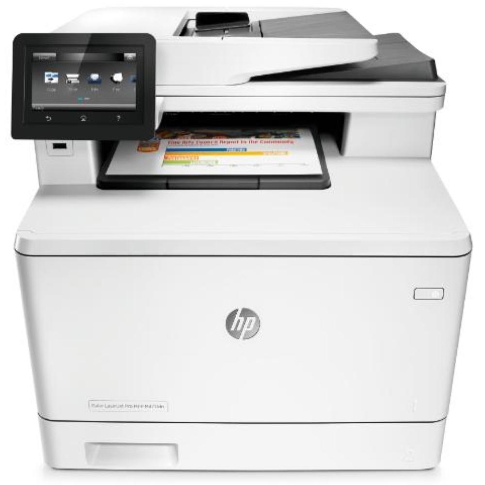 MULTIFUNCION HP LASER COLOR LASERJET 477FDN
