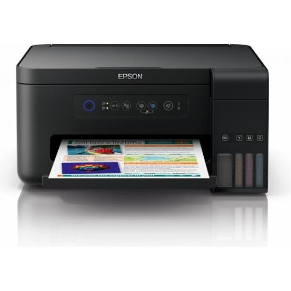 MULTIFUNCION EPSON INYECCION DE TINTA ECOTANK ET-2700