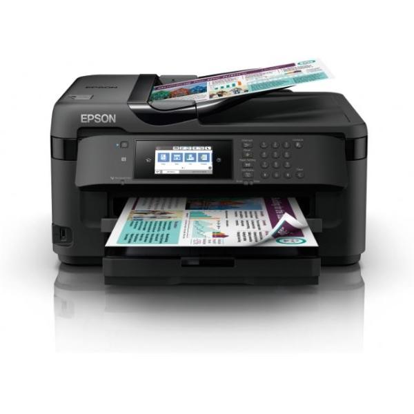 MULTIFUNCION EPSON INYECCION DE TINTA WORKFORCE WF-7710DWF
