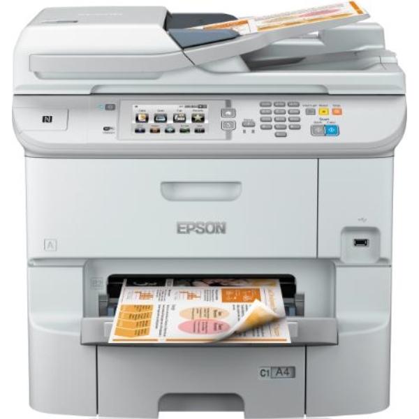 MULTIFUNCION EPSON INYECCION DE TINTA WORKFORCE PRO WF-6590DNF