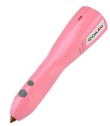 PEN 3D LT COLIDO PINK ROSA