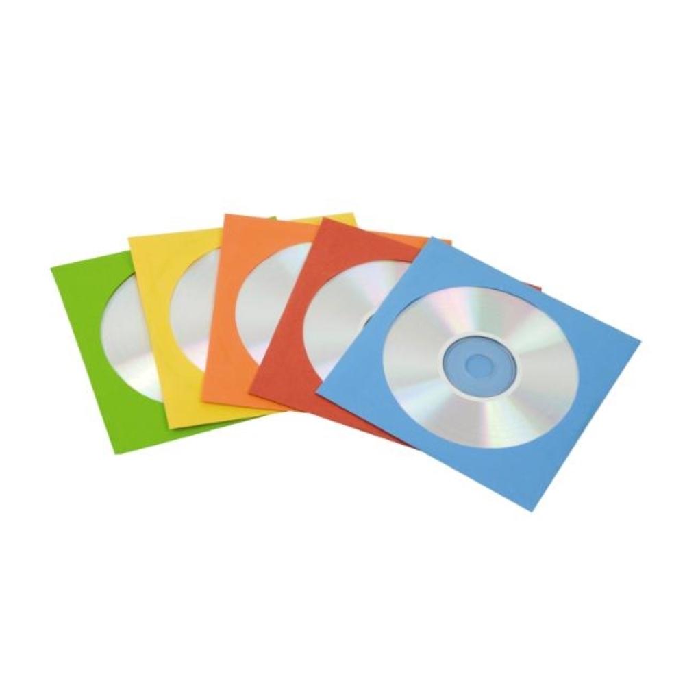 SOBRES PAPEL PARA CD's 50 UDS.FELLOWES