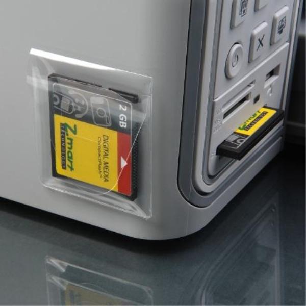 BOLSILLO ADHESIVO TARJETAS DE MEMORIA 52,5X58 BOLSA 10 UDS 3L TARIFOLD