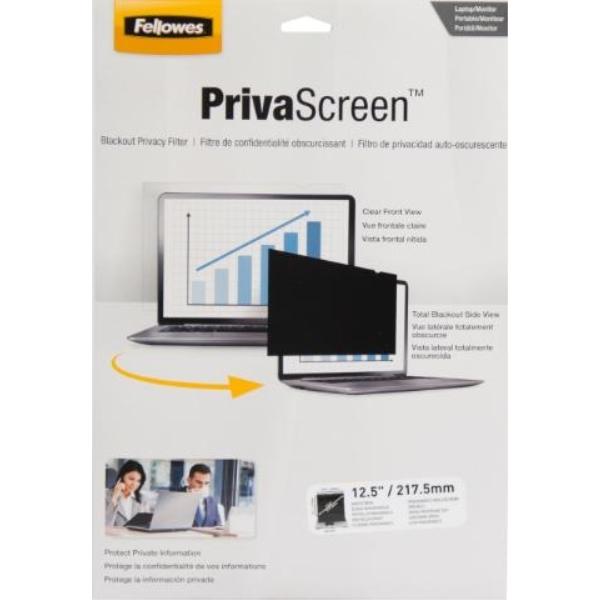 "FILTRO DE PRIVACIDAD PRIVASCREEN  PANORAMICA 12,5""W FELLOWES"