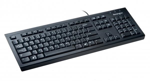 TECLADO VALUE KEYBOARD NEGRO USB/PS2 KENSIGTON