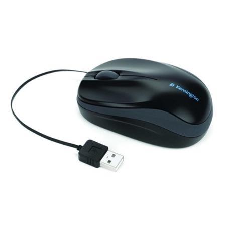 RATON OPTICO RETRACTIL PRO FIT  KENSINGTON