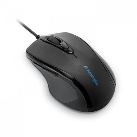 RATON PRO FIT CABLE OPTICO MEDIANO NEGRO KENSINGTON