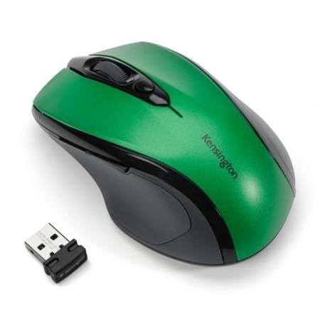 RATÓN INALÁMBRICO PRO FIT MEDIANO VERDE  KENSINGTON
