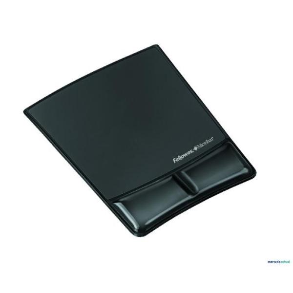 ALFOMBRILLA GEL ERGONOMICO NEGRO FELLOWES