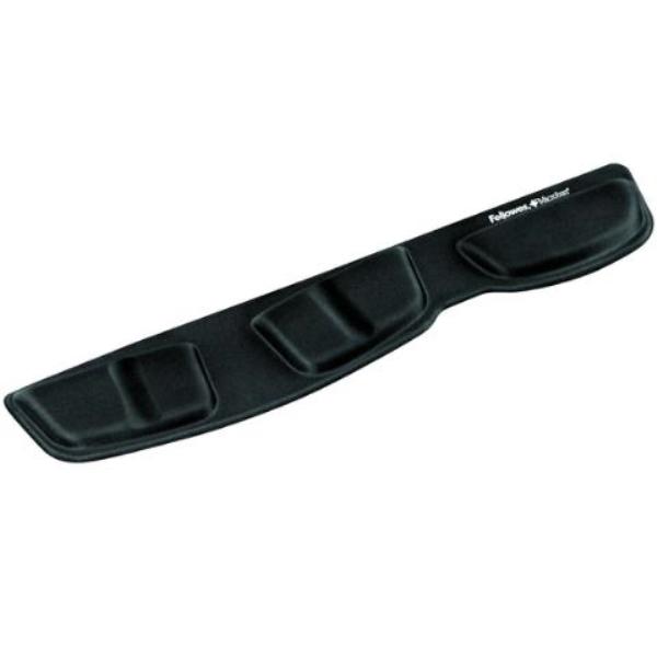 REPOSAMUÑECAS TECLADO GEL ERGONOMICO NEGRO FELLOWES
