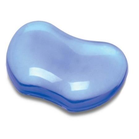 REPOSAMUÑECAS MINI FLEXIBLE GEL CRYSTAL  AZUL FELLOWES