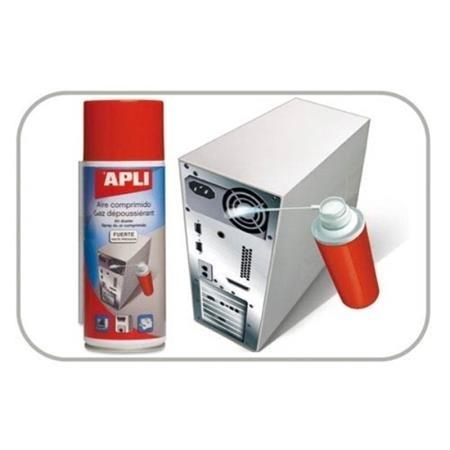 SPRAY AIRE COMPRIMIDO FUERTE  300 ml APLI