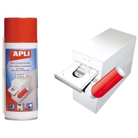 SPRAY AIRE COMPRIMIDO INVERTIBLE 200 ML APLI