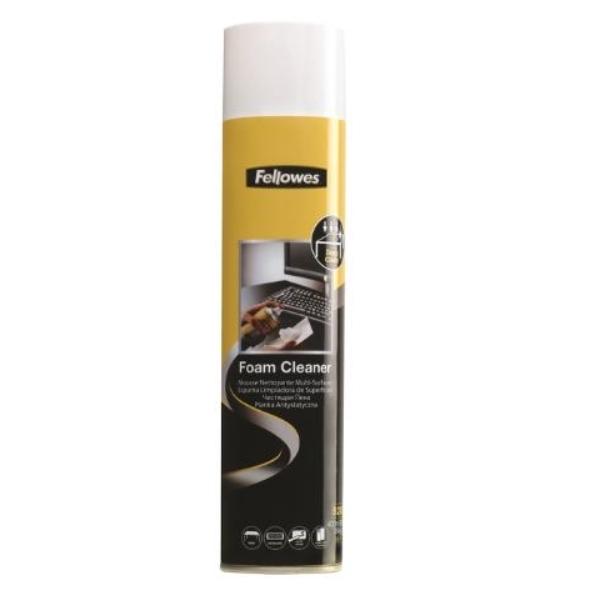 ESPUMA LIMPIADORA DE SUPERFICIES 400 ML FELLOWES